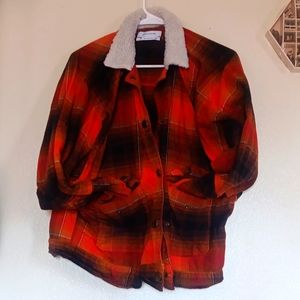 Plaid Jacket